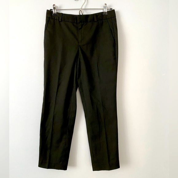 Banana Republic Factory Avery Straight Pants, Size 2, Black Dress Pants - Picture 5 of 12